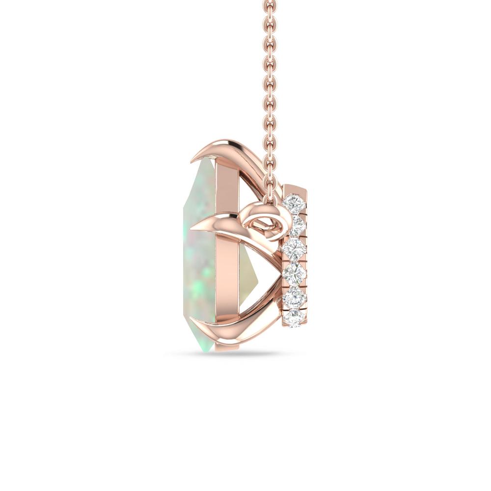 Rose Gold - Opal