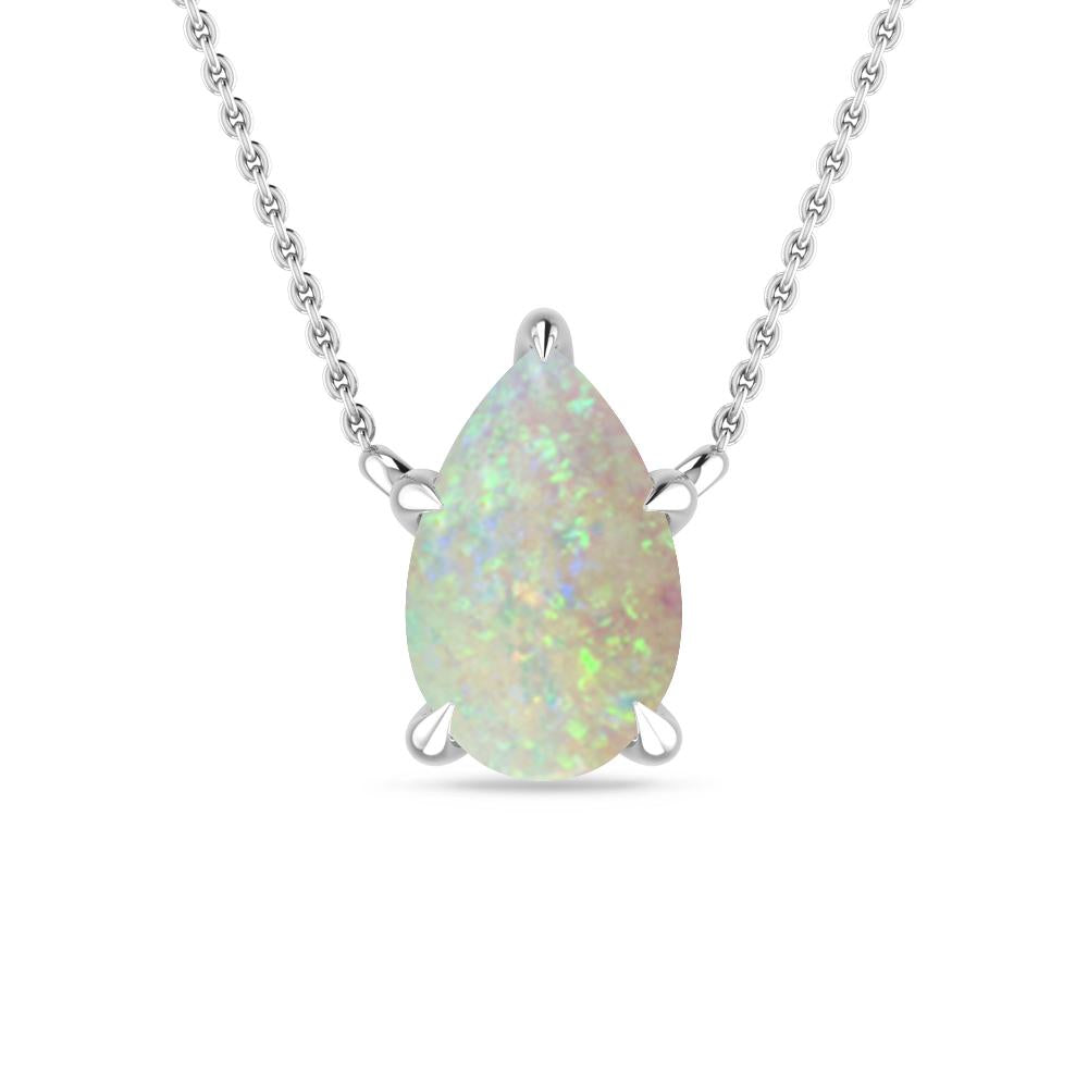 White Gold - Opal