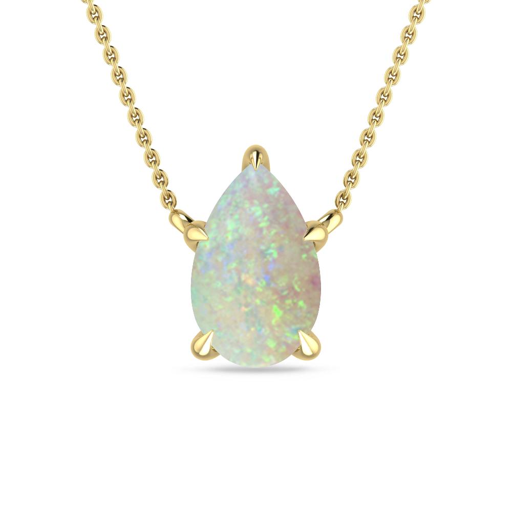 Yellow Gold - Opal