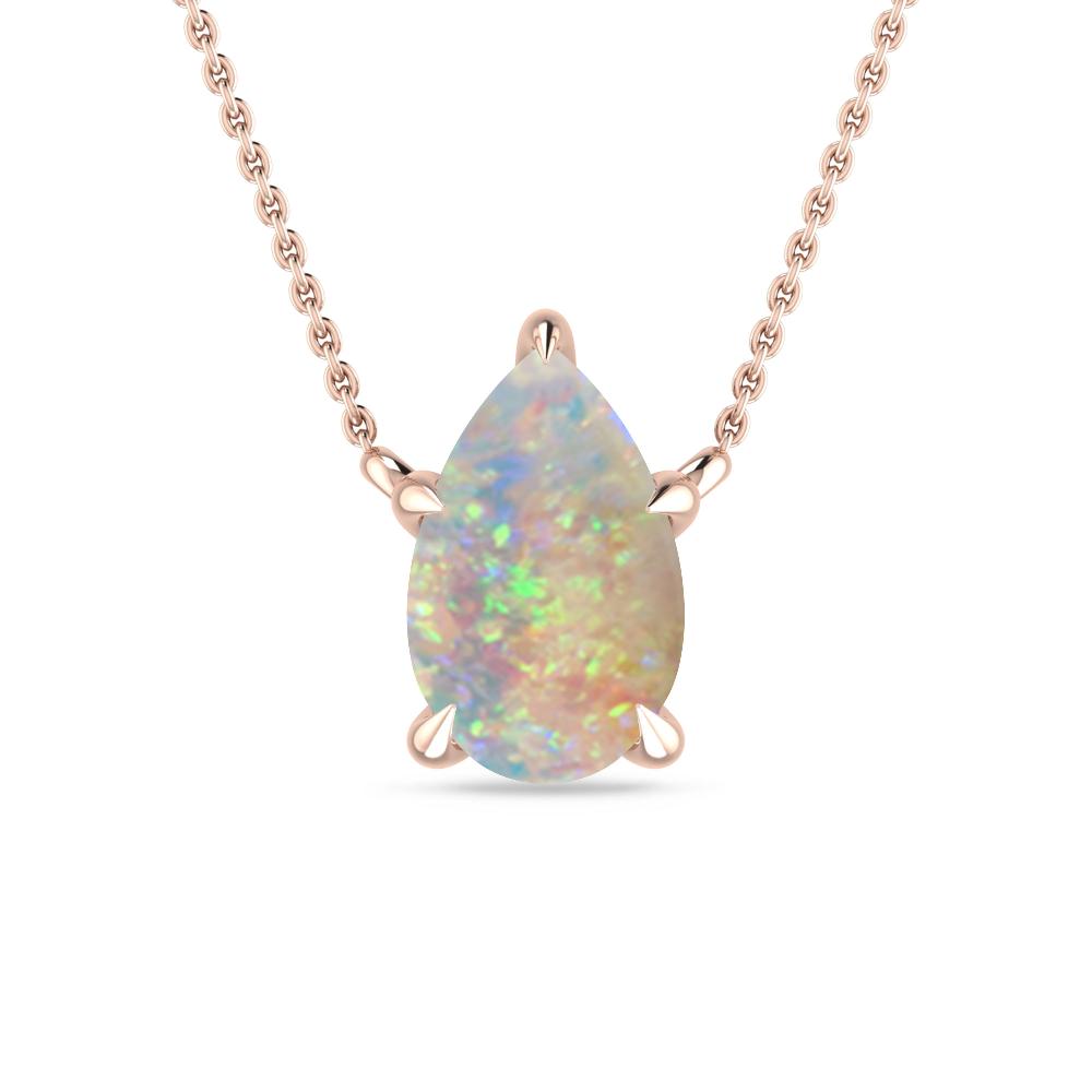 Rose Gold - Opal