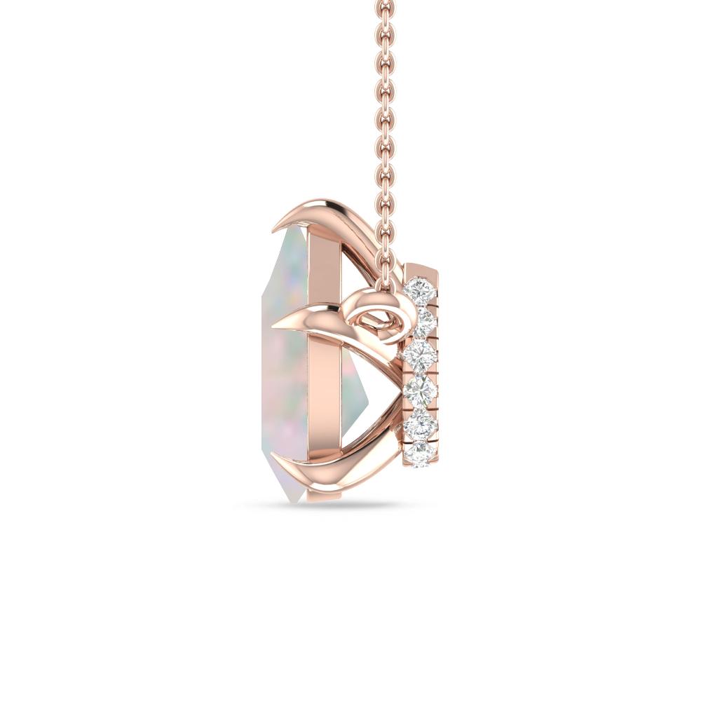 Rose Gold - Opal