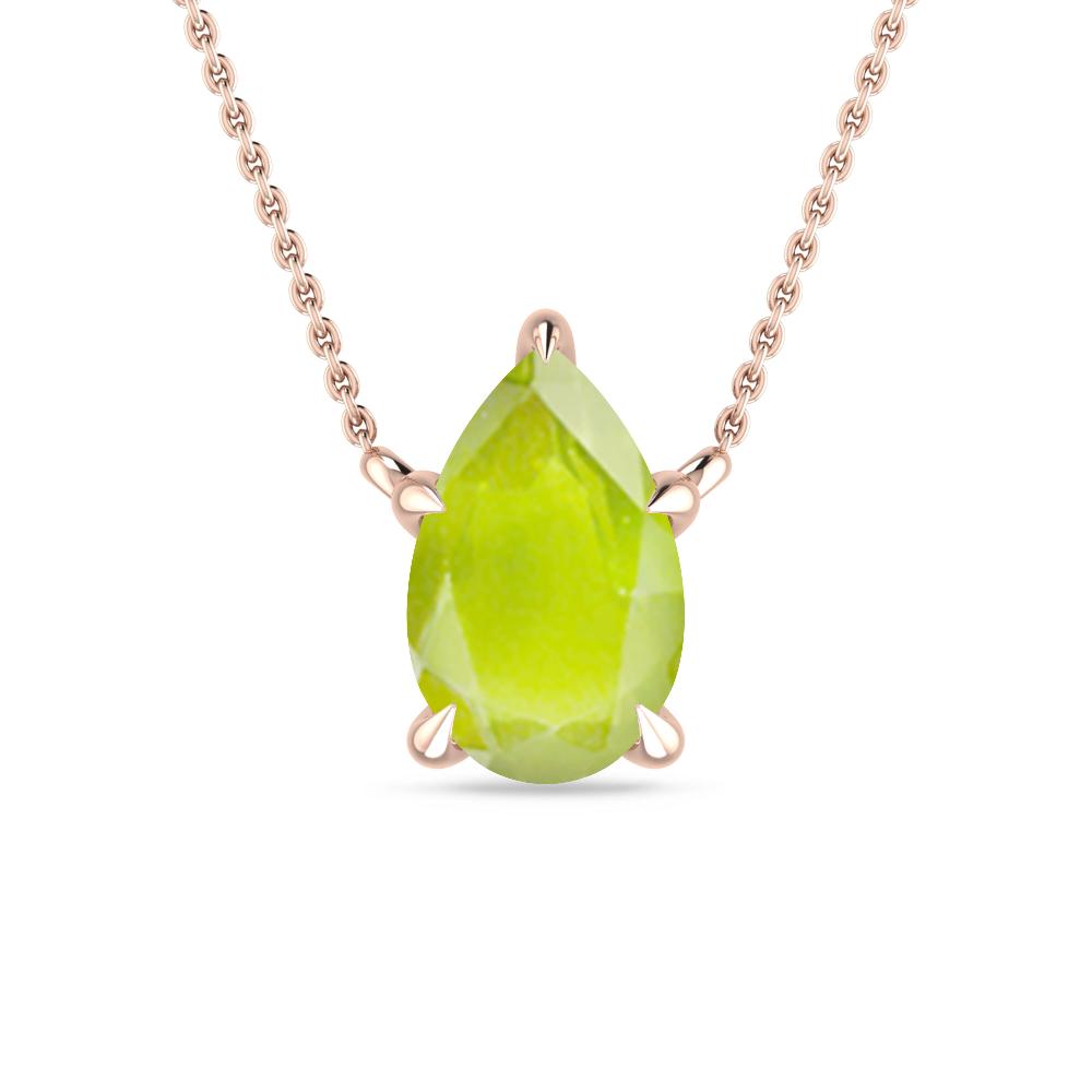 Rose Gold - Peridot