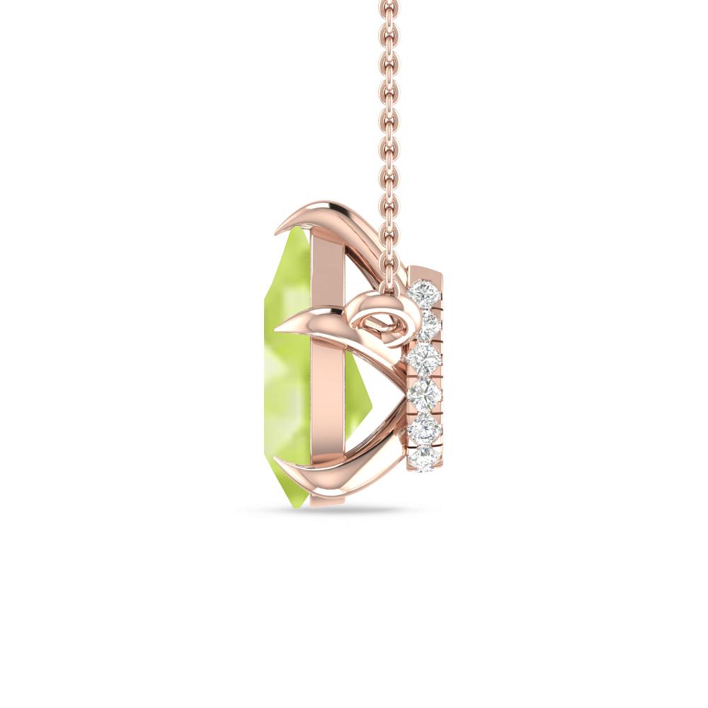 Rose Gold - Peridot