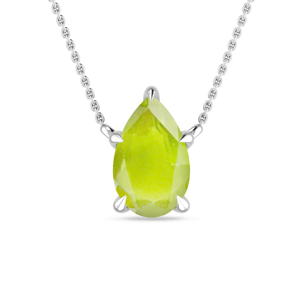 White Gold - Peridot