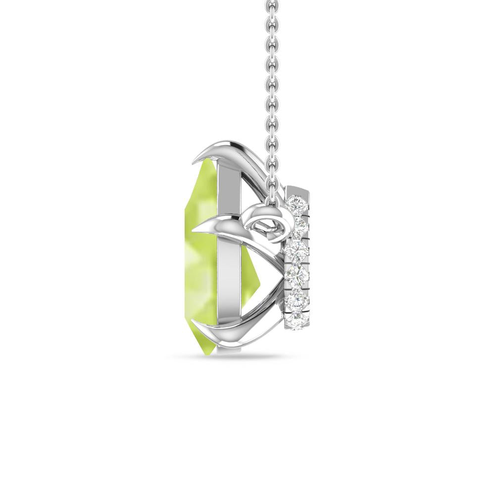 White Gold - Peridot