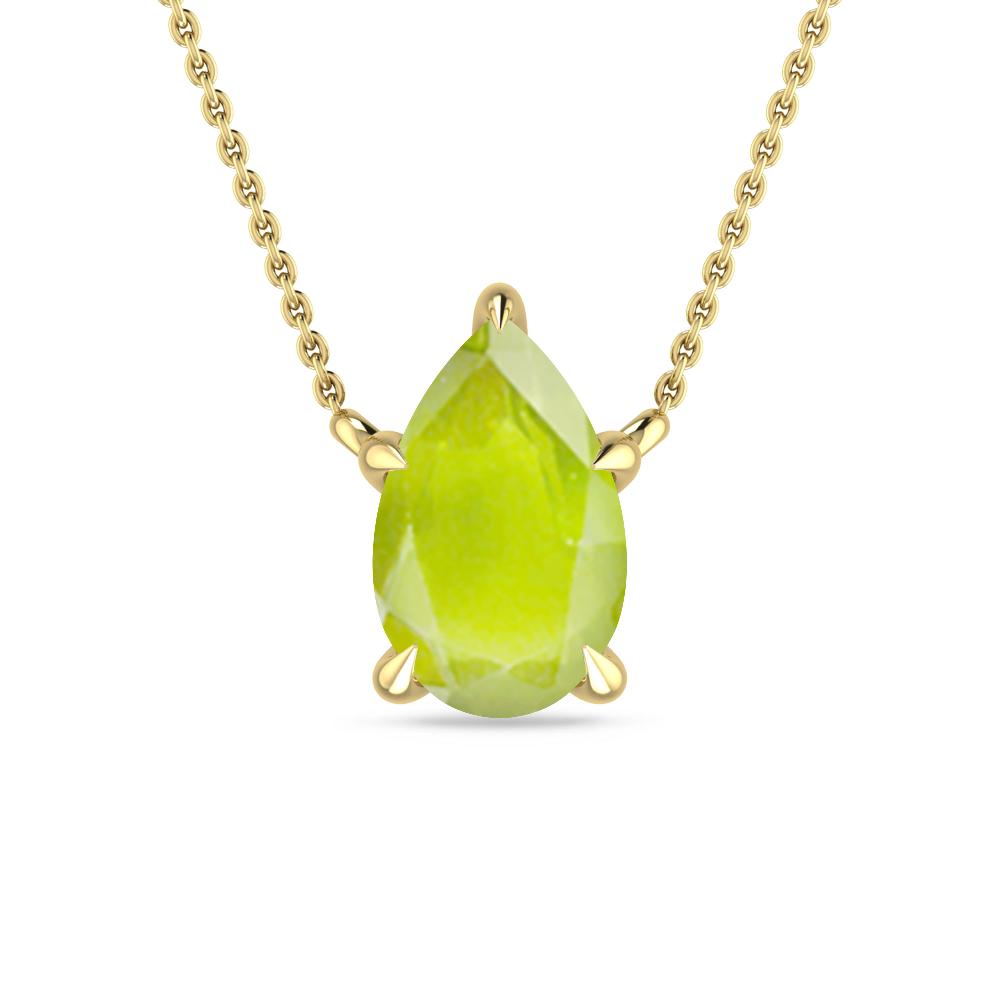 Yellow Gold - Peridot