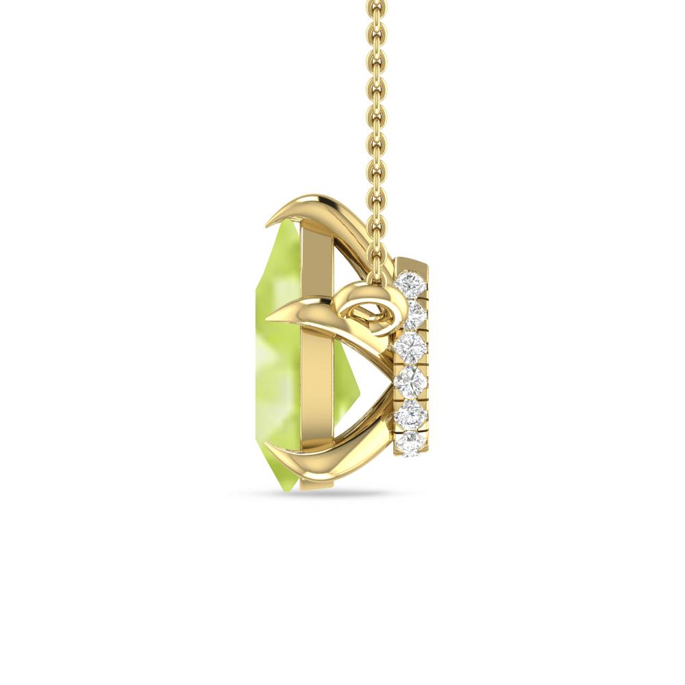 Yellow Gold - Peridot