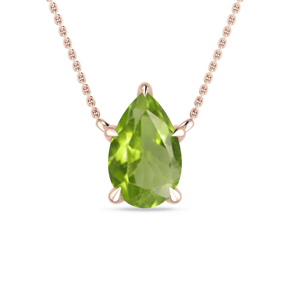 Rose Gold - Peridot