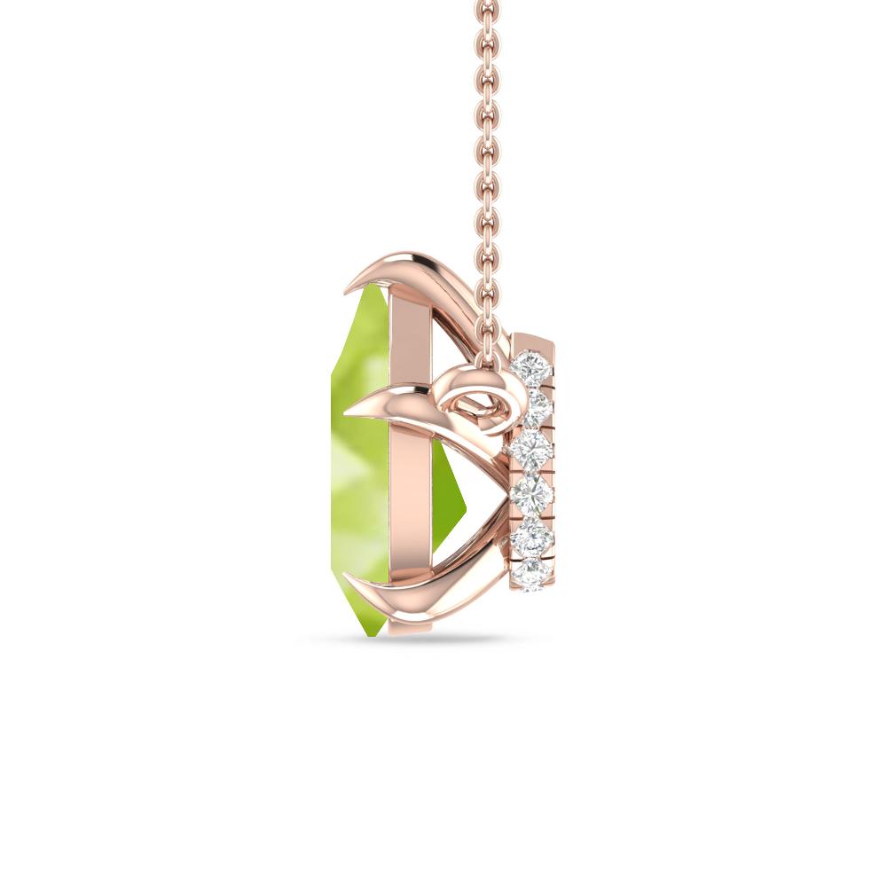 Rose Gold - Peridot