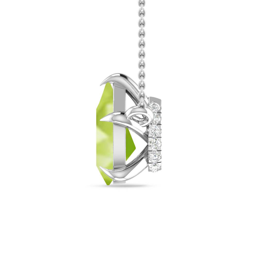 White Gold - Peridot