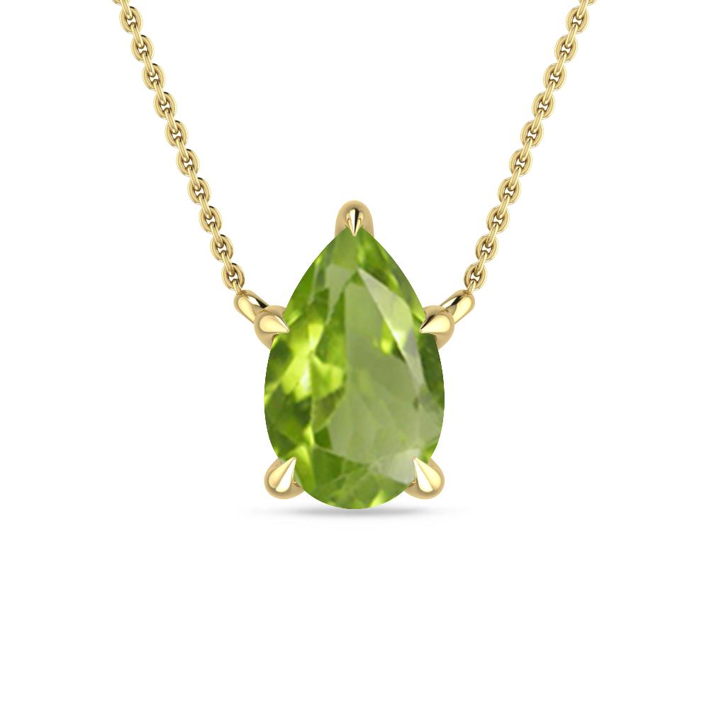 Yellow Gold - Peridot