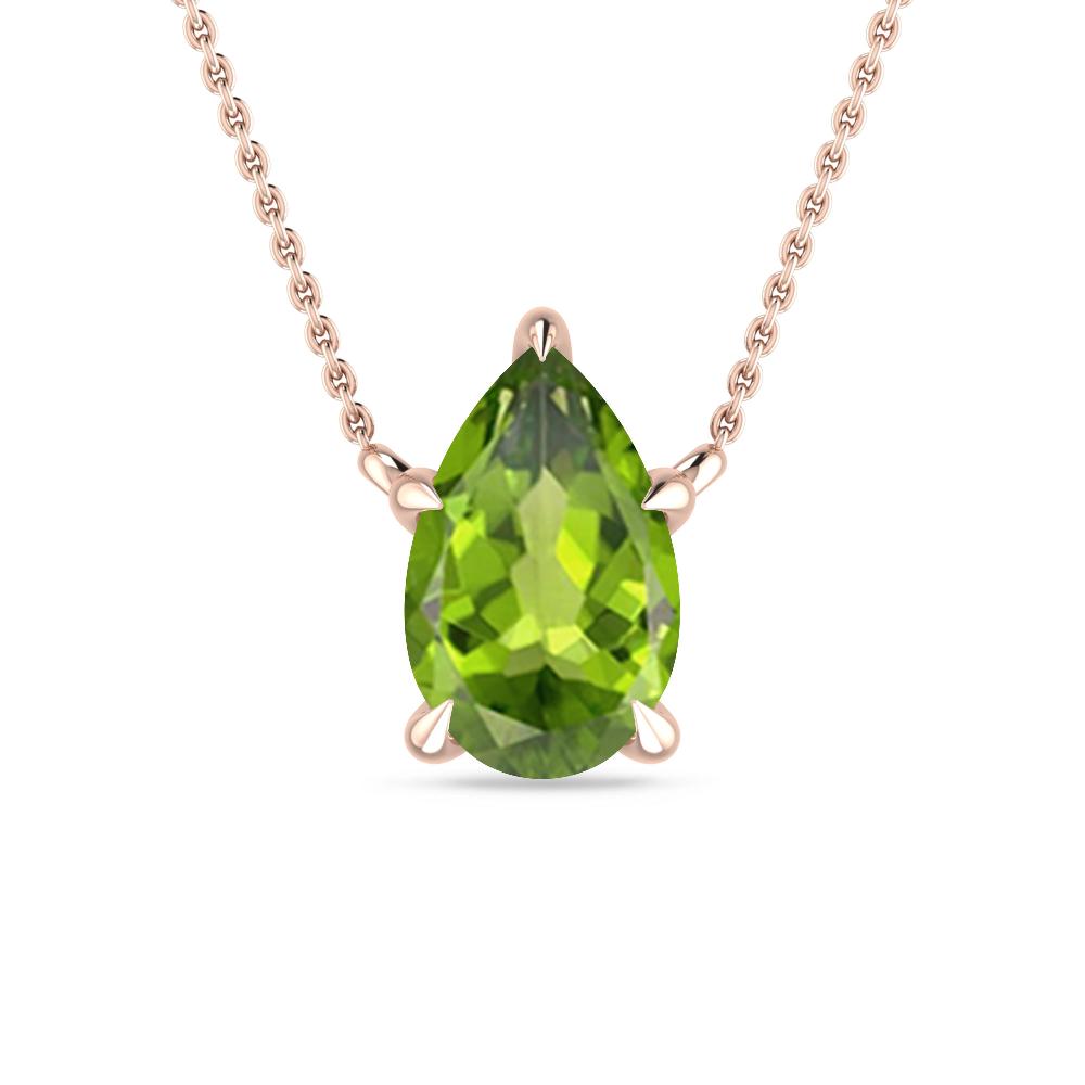 Rose Gold - Peridot