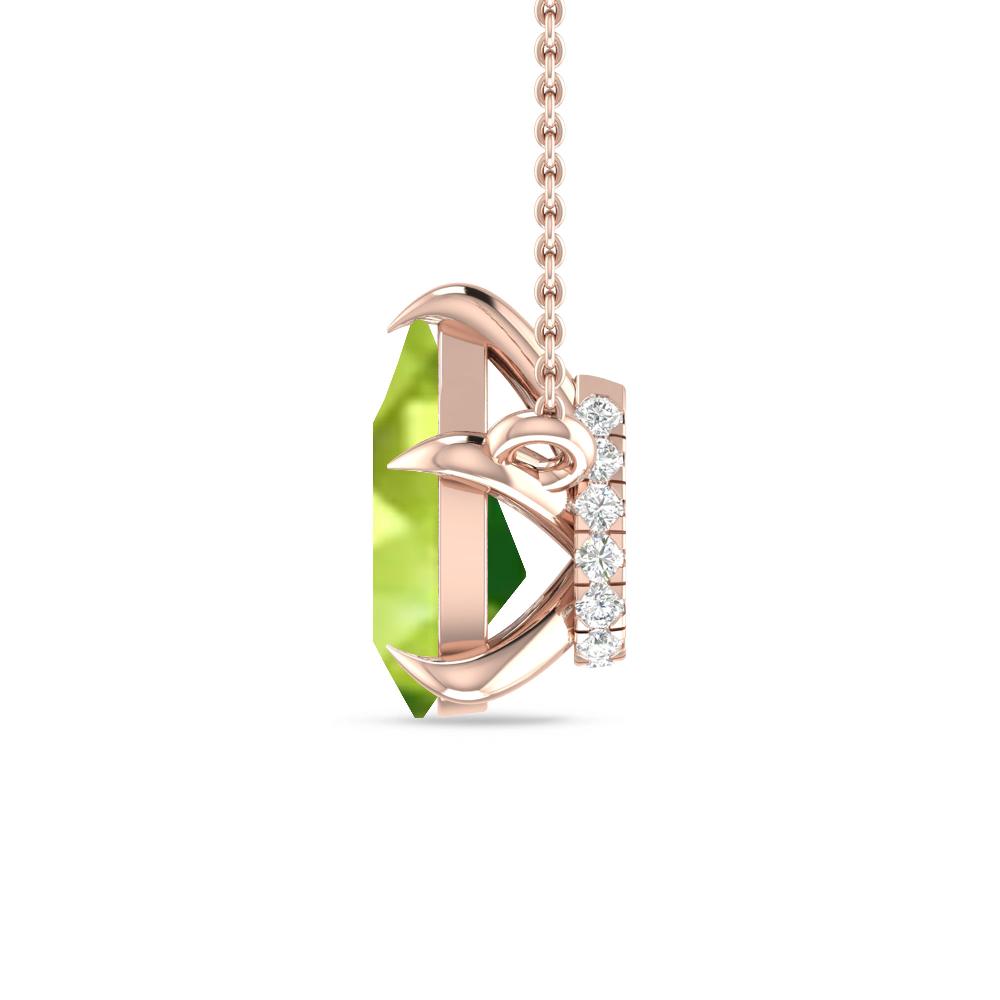 Rose Gold - Peridot