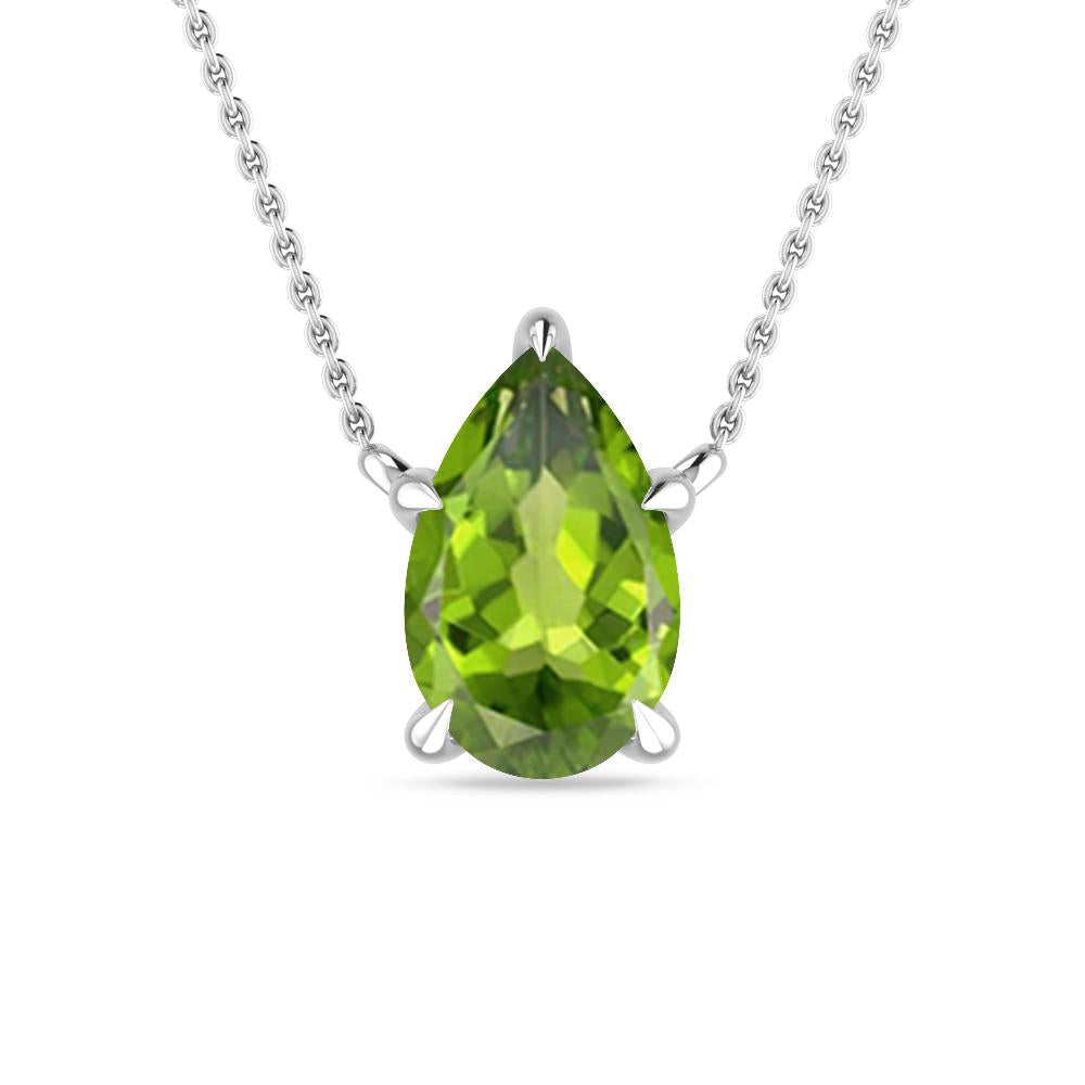 White Gold - Peridot