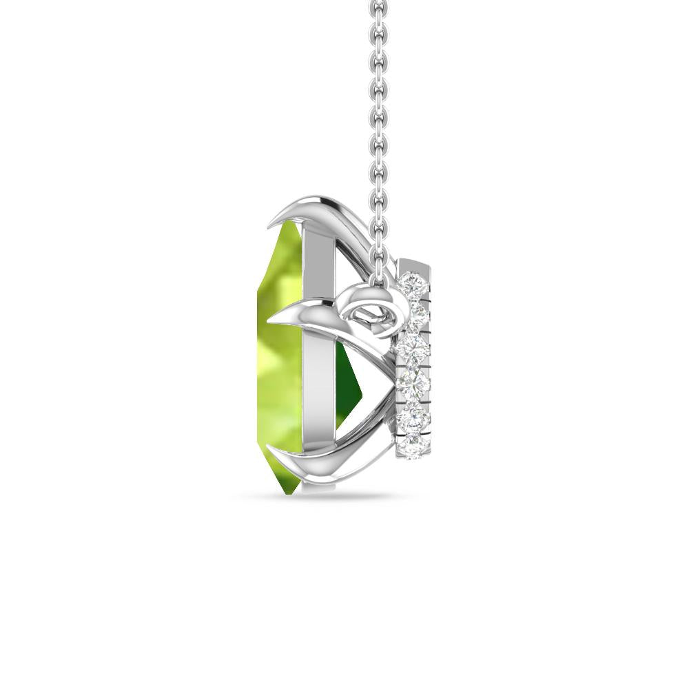 White Gold - Peridot