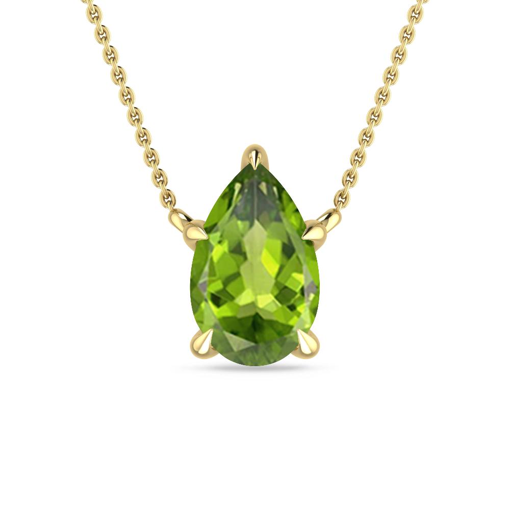 Yellow Gold - Peridot