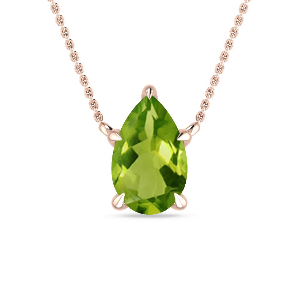 Rose Gold - Peridot