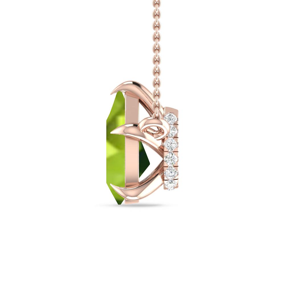 Rose Gold - Peridot