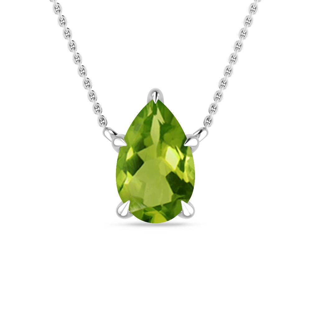 White Gold - Peridot