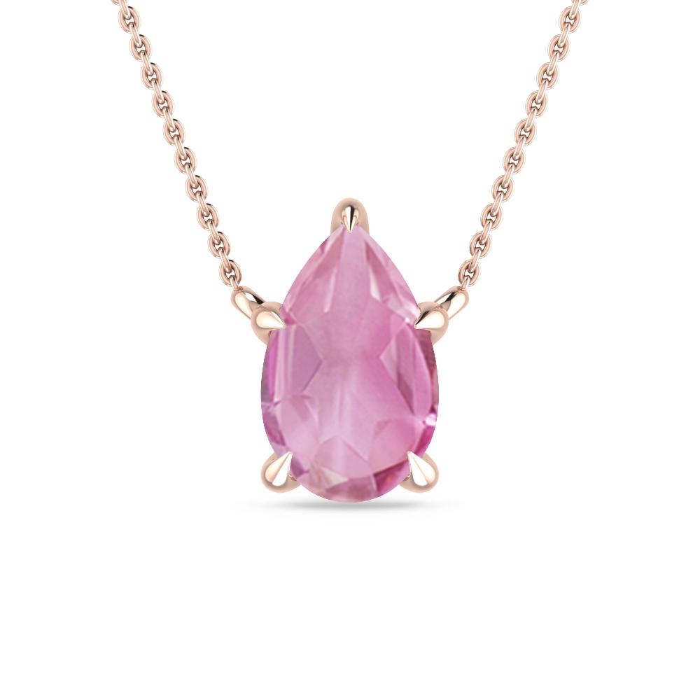 Rose Gold - Pink Tourmaline