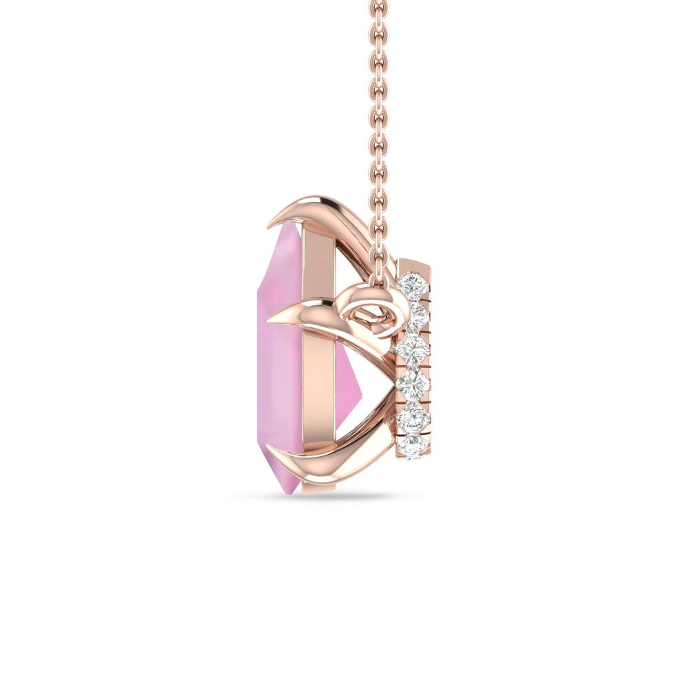 Rose Gold - Pink Tourmaline