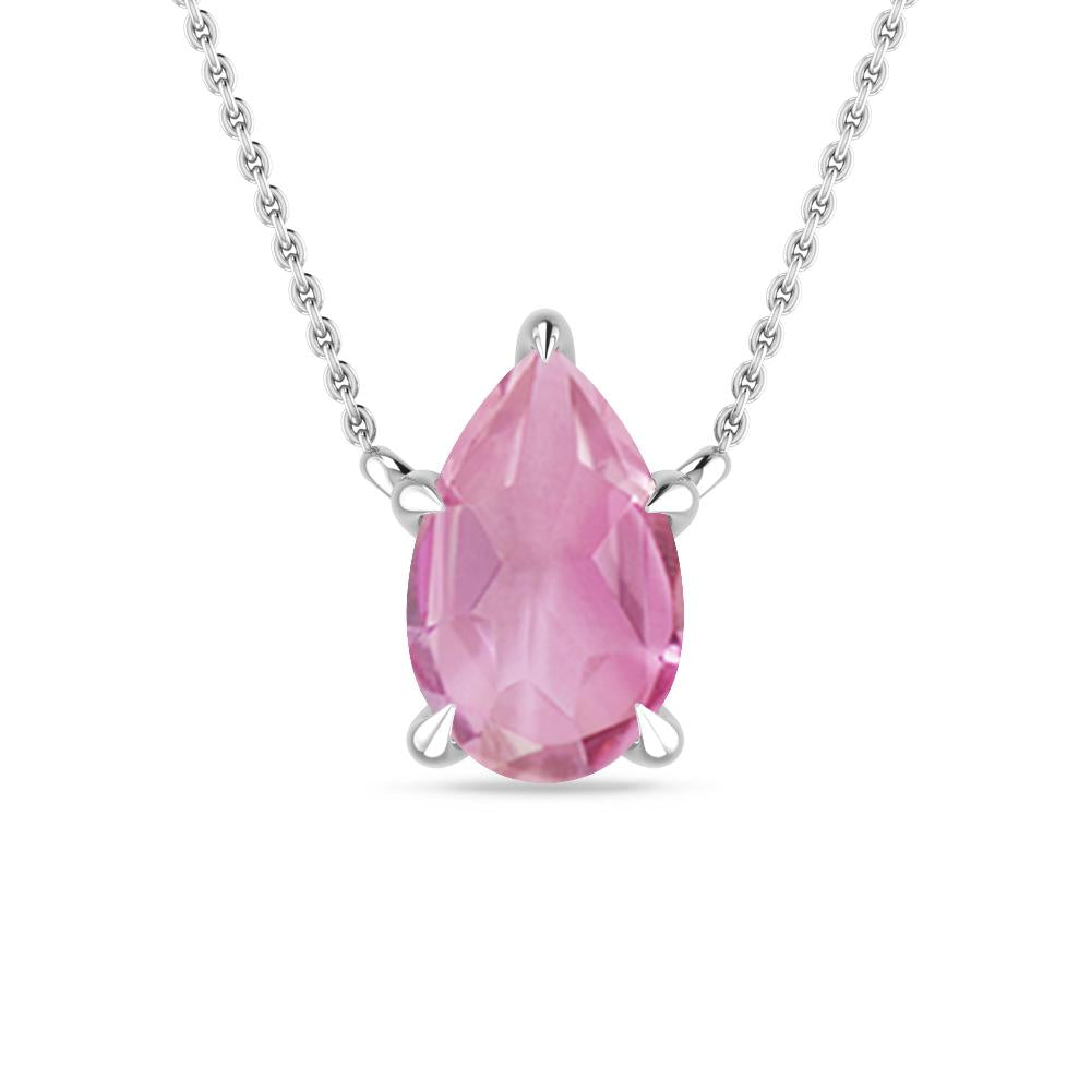 White Gold - Pink Tourmaline