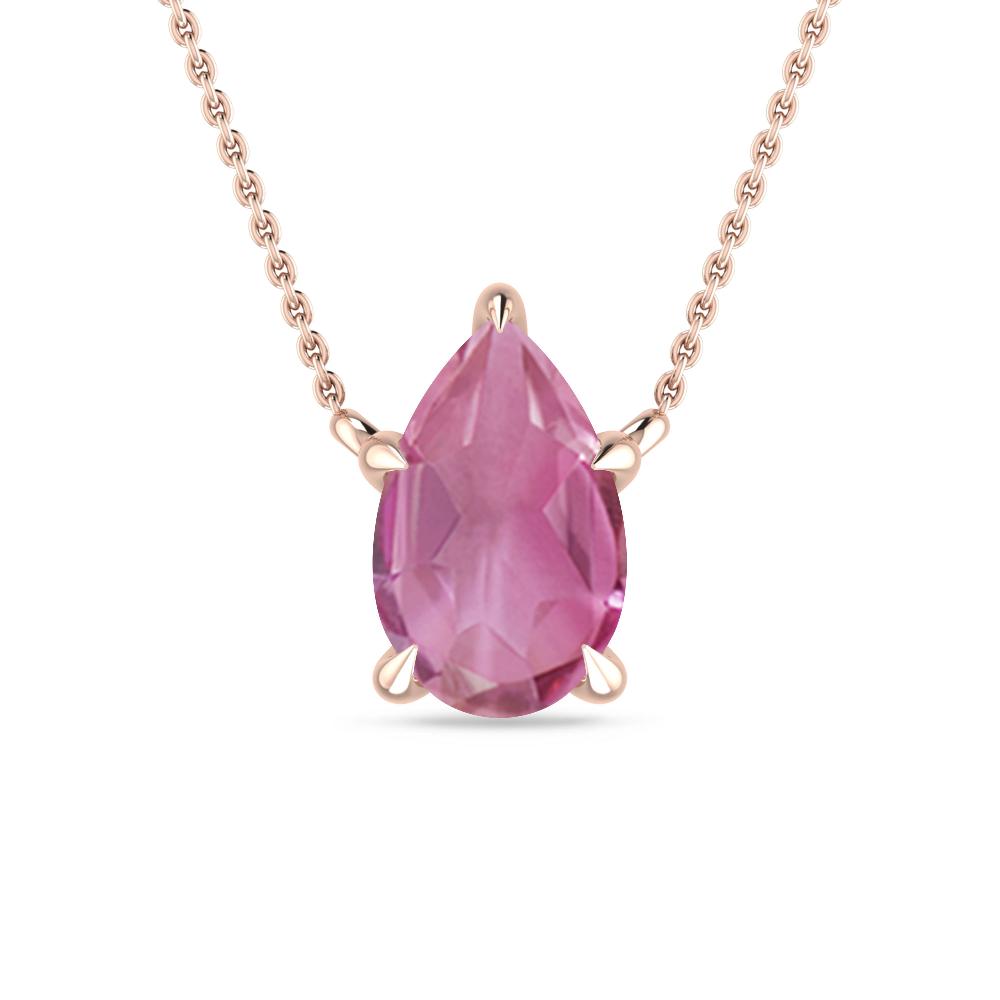 Rose Gold - Pink Tourmaline