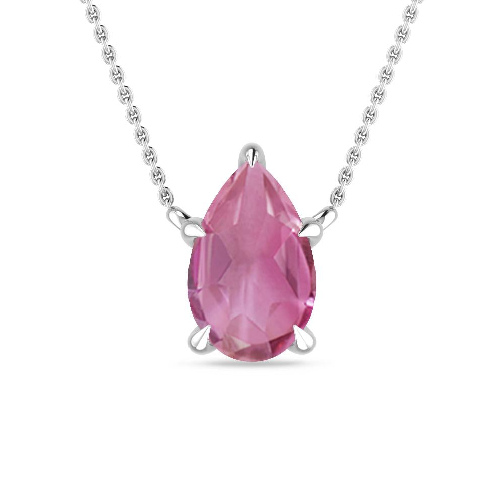 White Gold - Pink Tourmaline