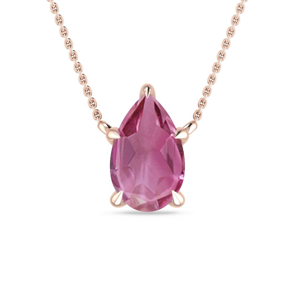 Rose Gold - Pink Tourmaline