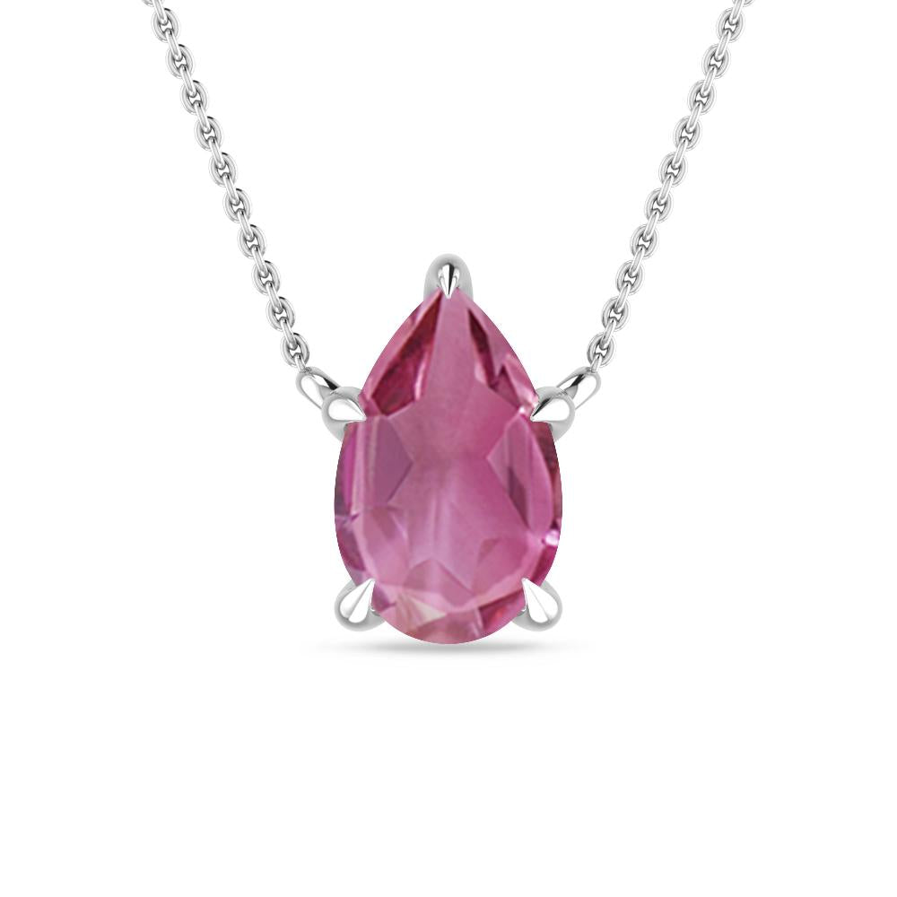 White Gold - Pink Tourmaline