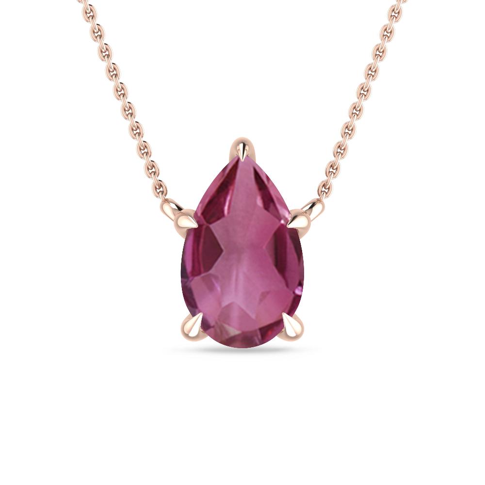 Rose Gold - Pink Tourmaline