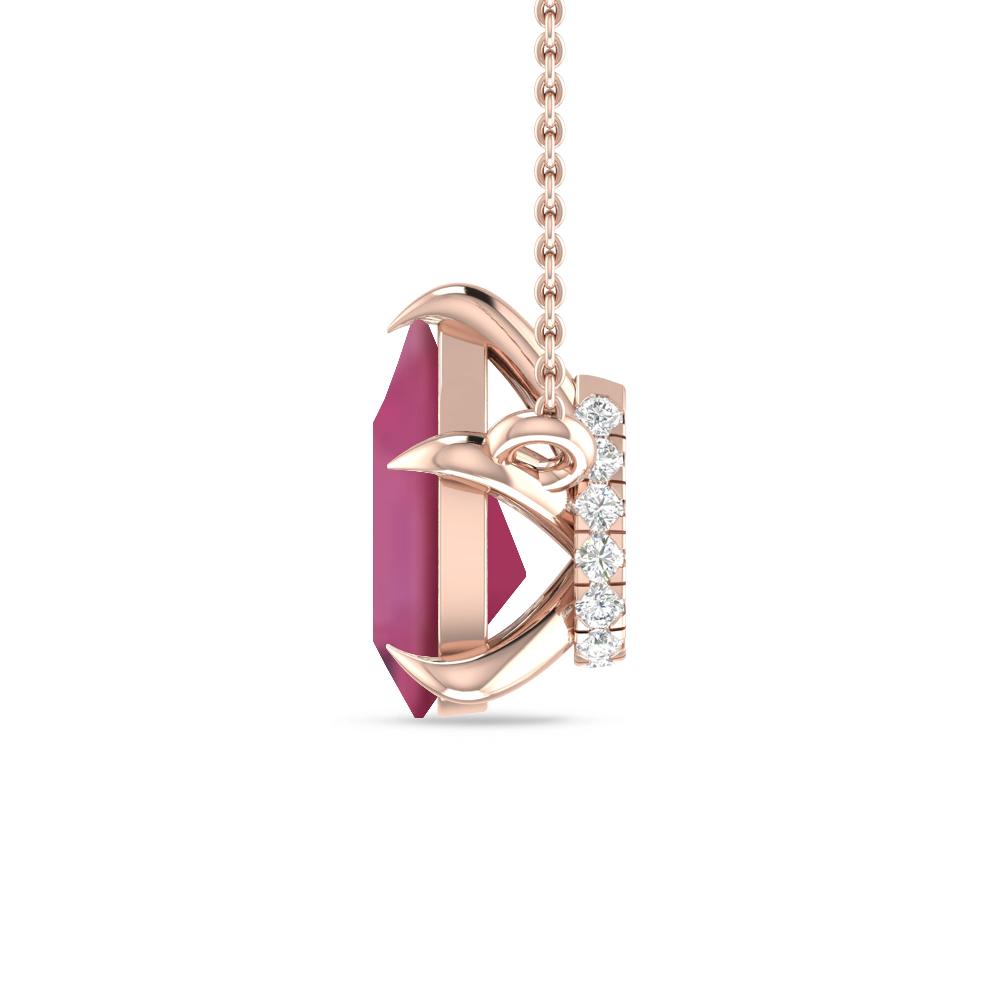 Rose Gold - Pink Tourmaline