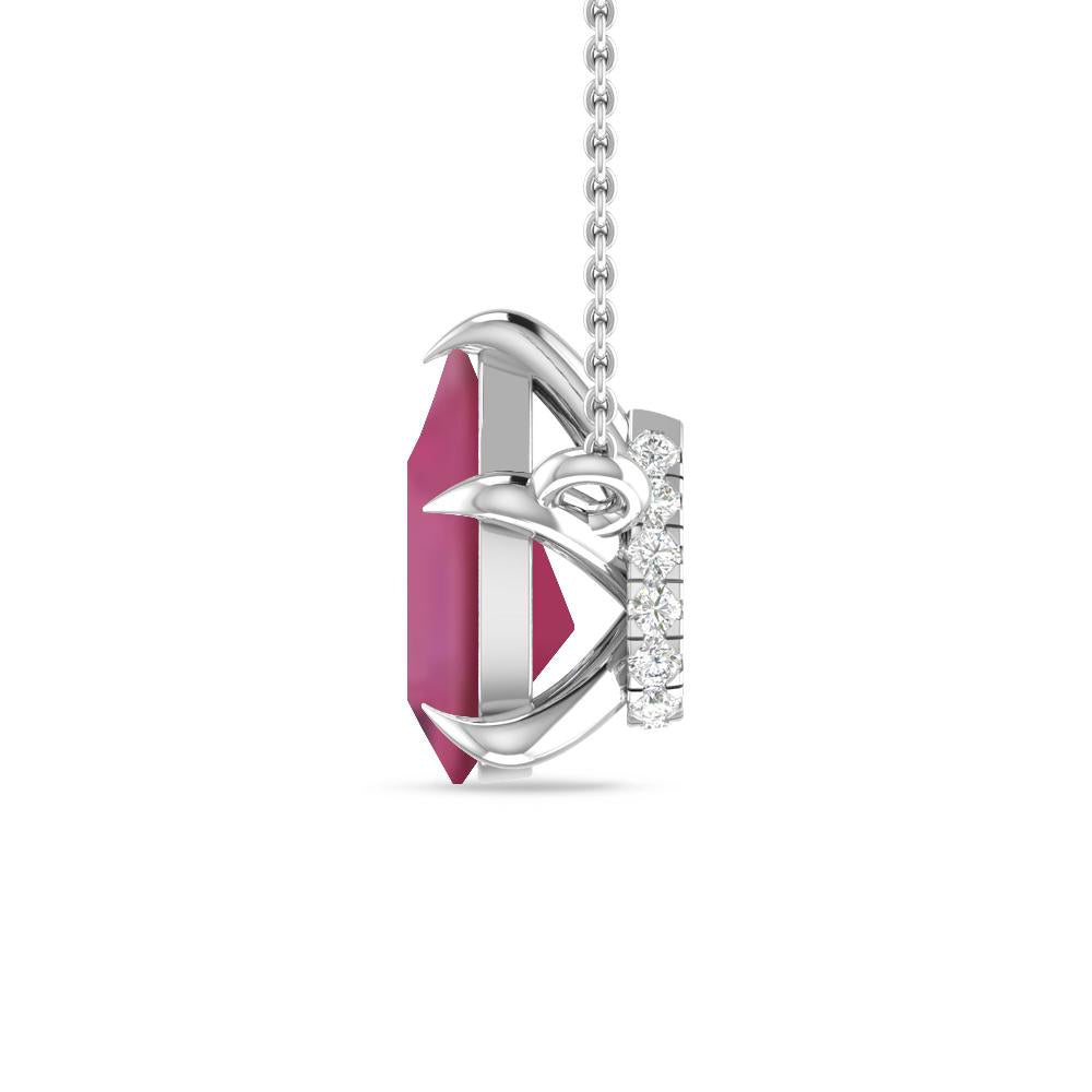 White Gold - Pink Tourmaline