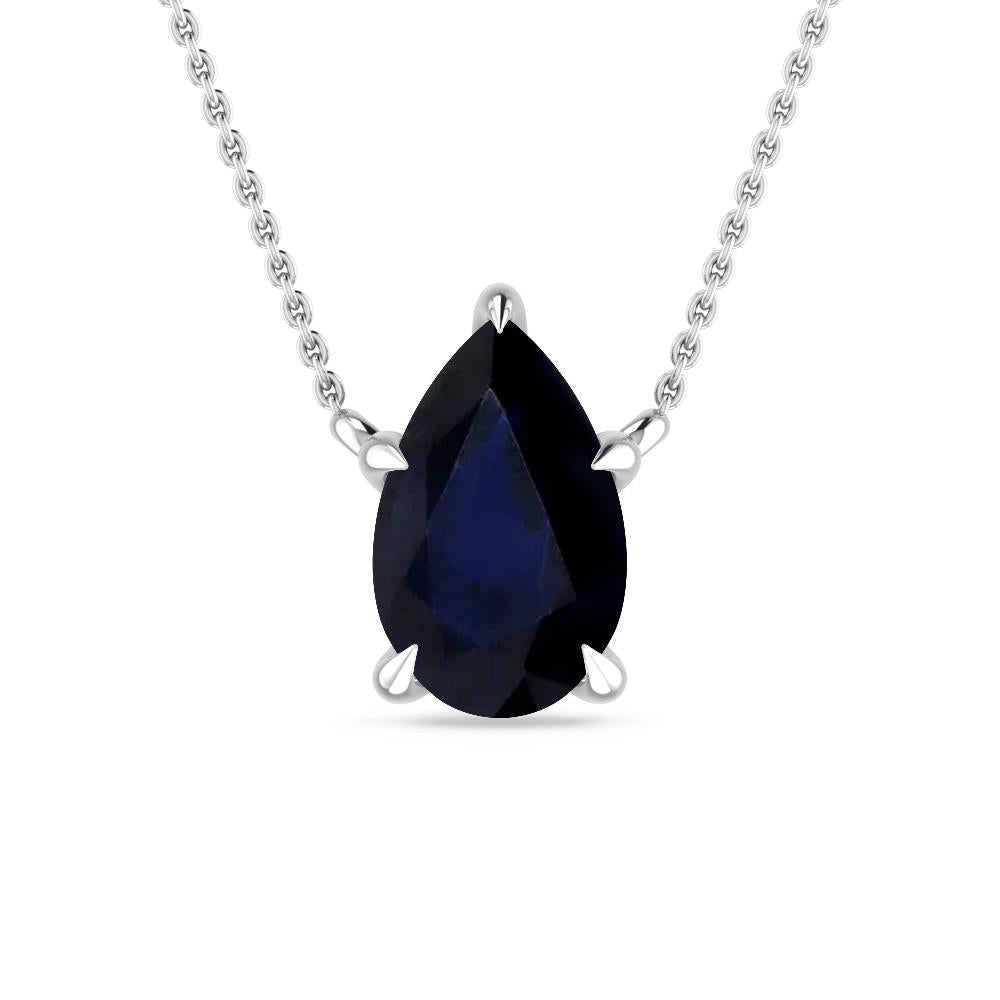 White Gold - Sapphire