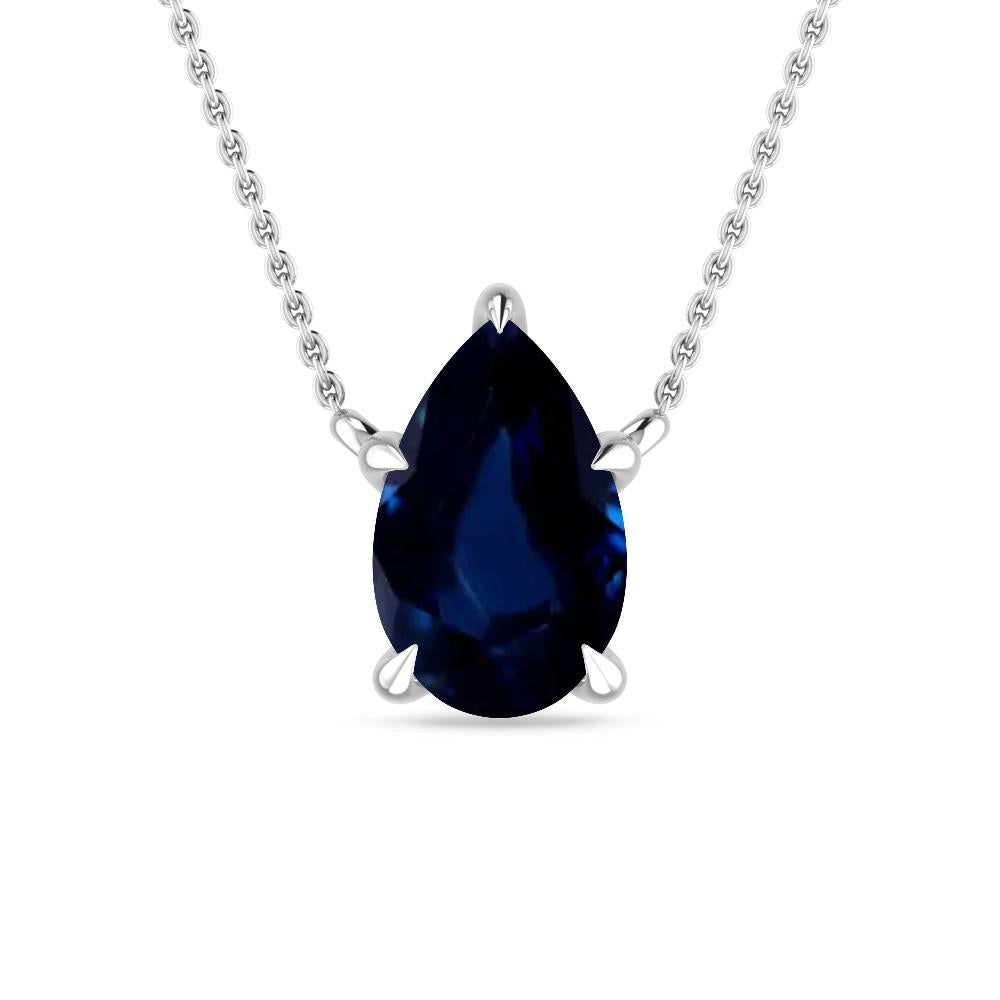 White Gold - Sapphire