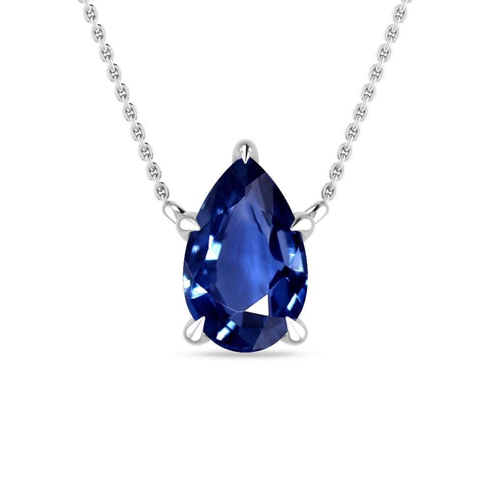 White Gold - Sapphire