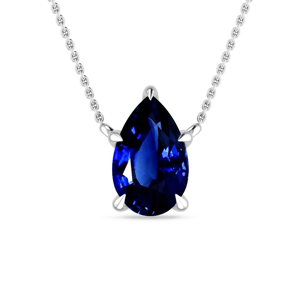 White Gold - Sapphire