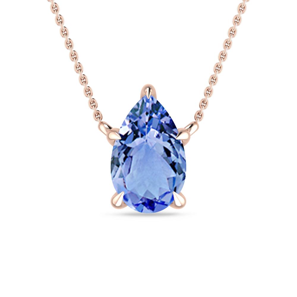 Rose Gold - Tanzanite