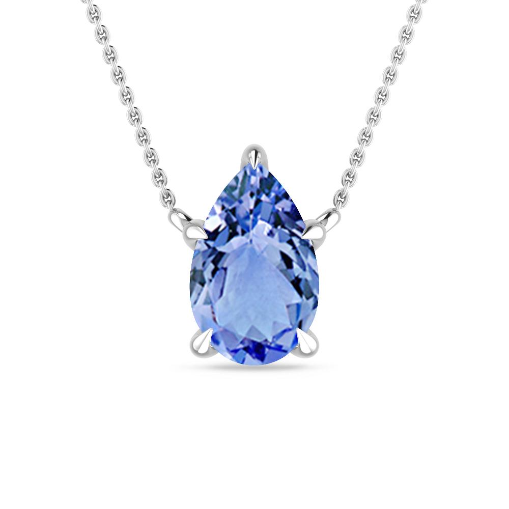 White Gold - Tanzanite