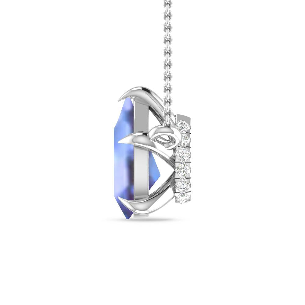 White Gold - Tanzanite