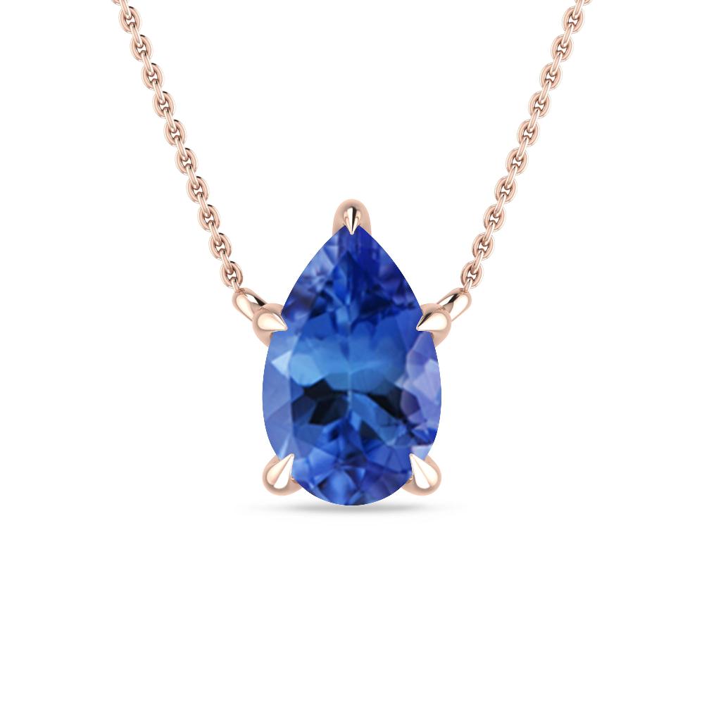 Rose Gold - Tanzanite