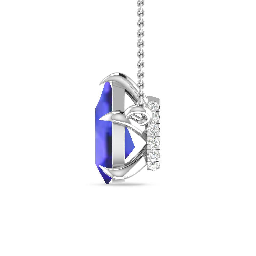 White Gold - Tanzanite