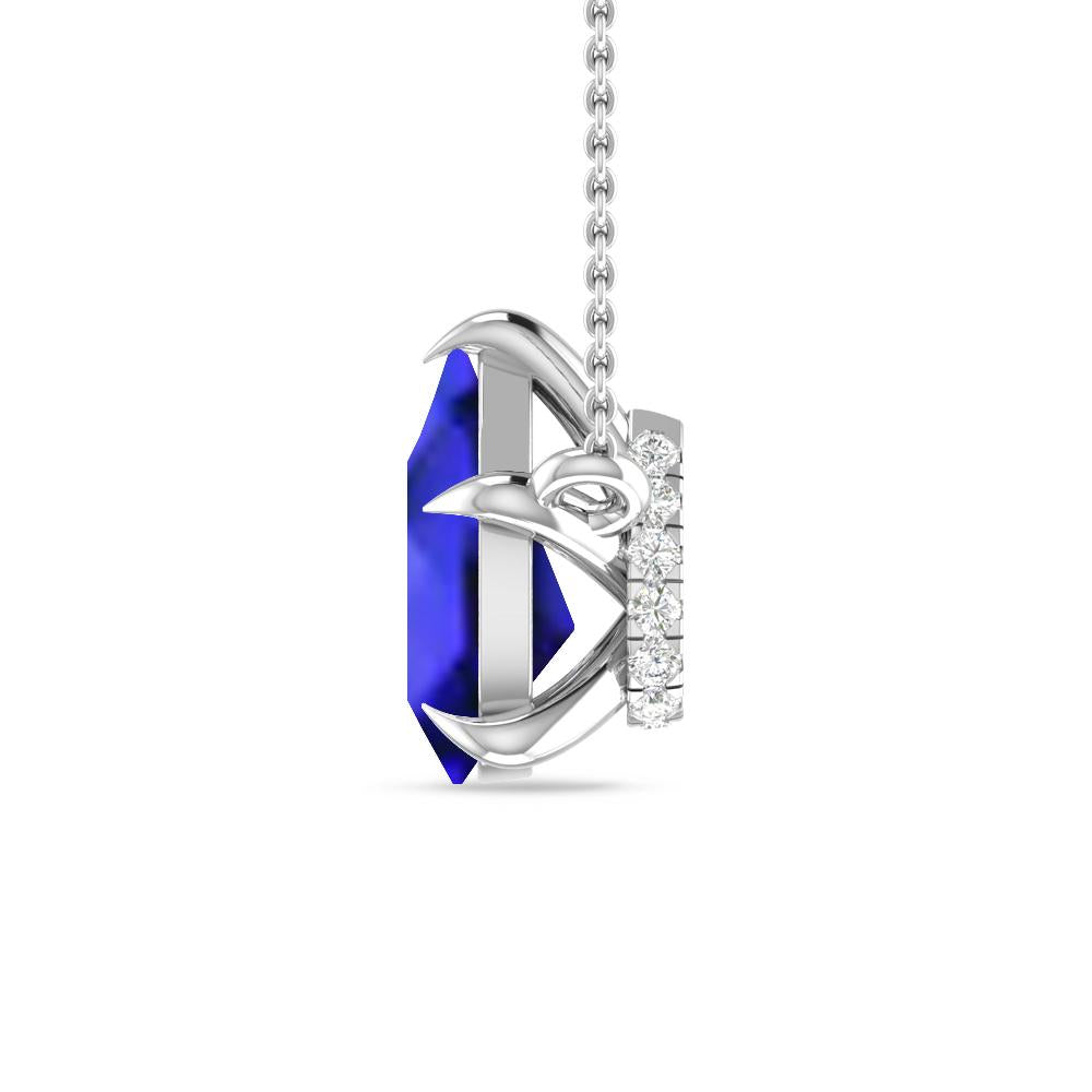 White Gold - Tanzanite