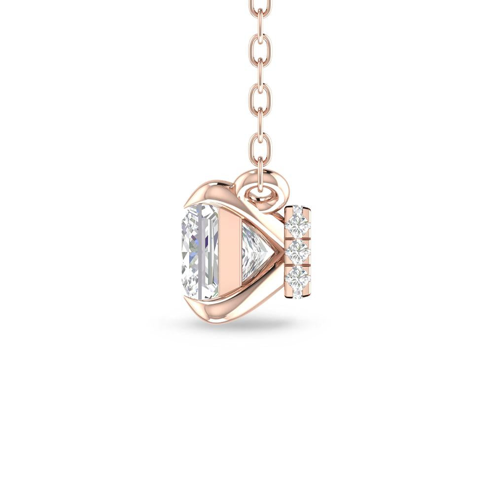 Rose Gold - Diamond