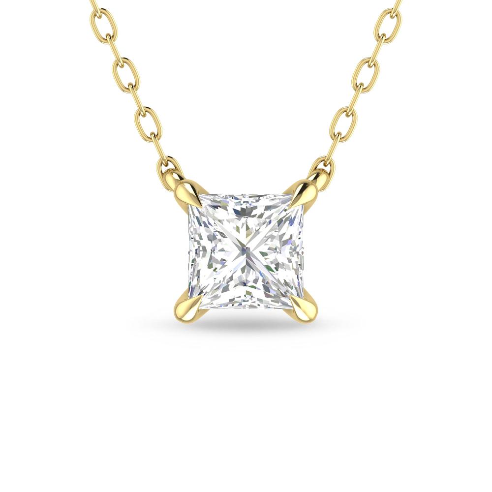 Yellow Gold - Diamond