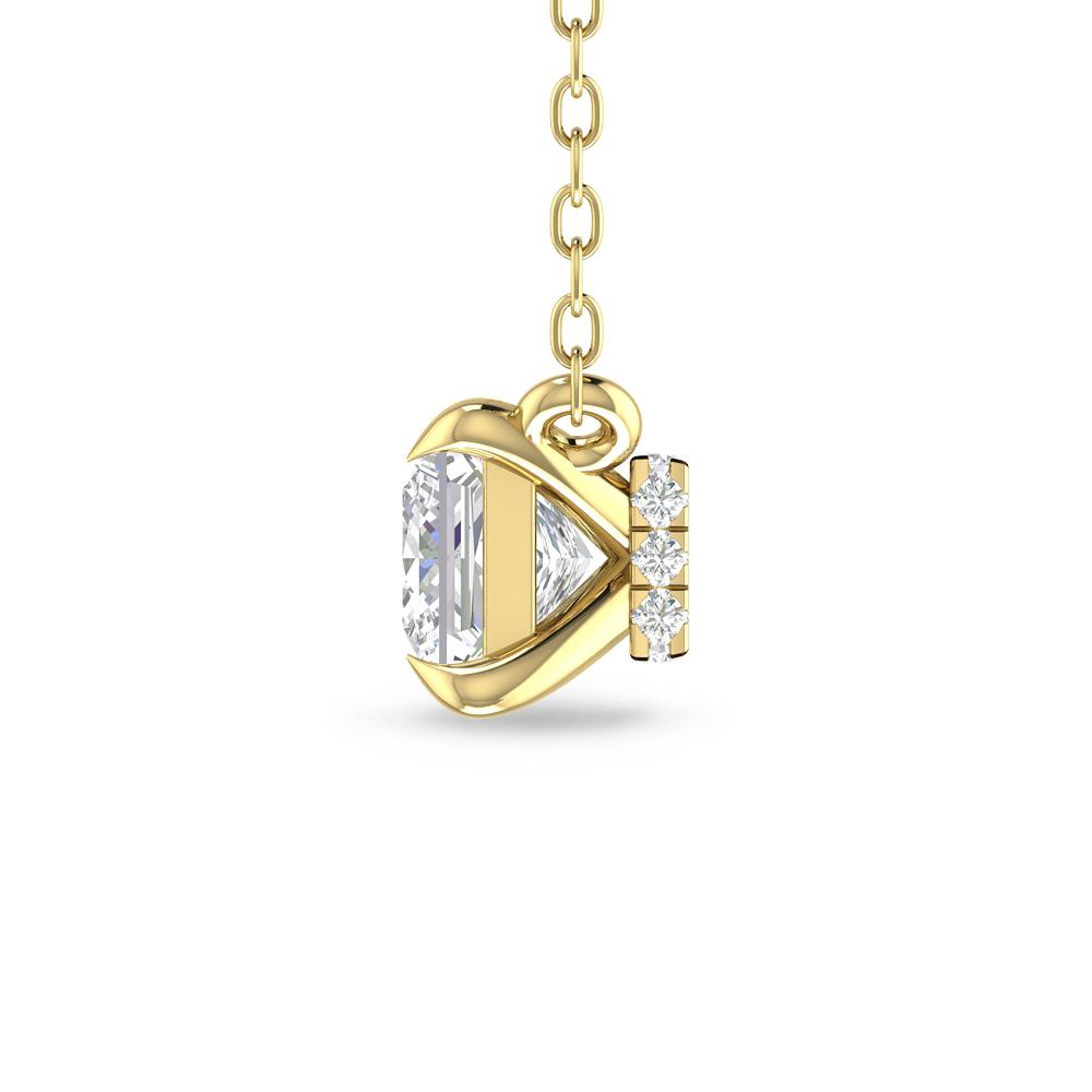 Yellow Gold - Diamond