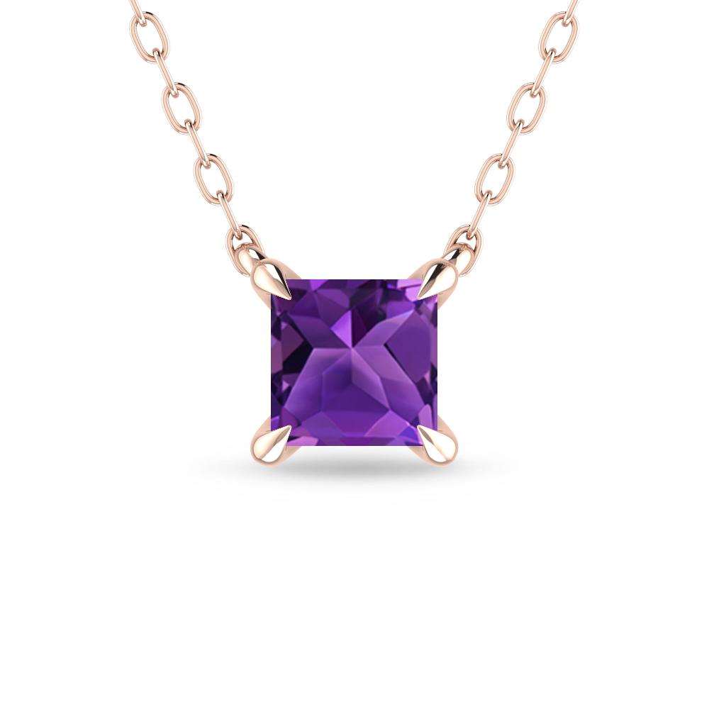 Rose Gold - Amethyst