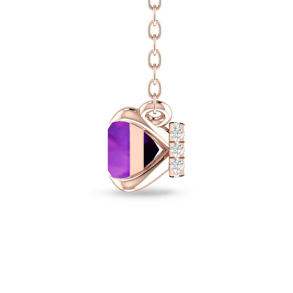 Rose Gold - Amethyst