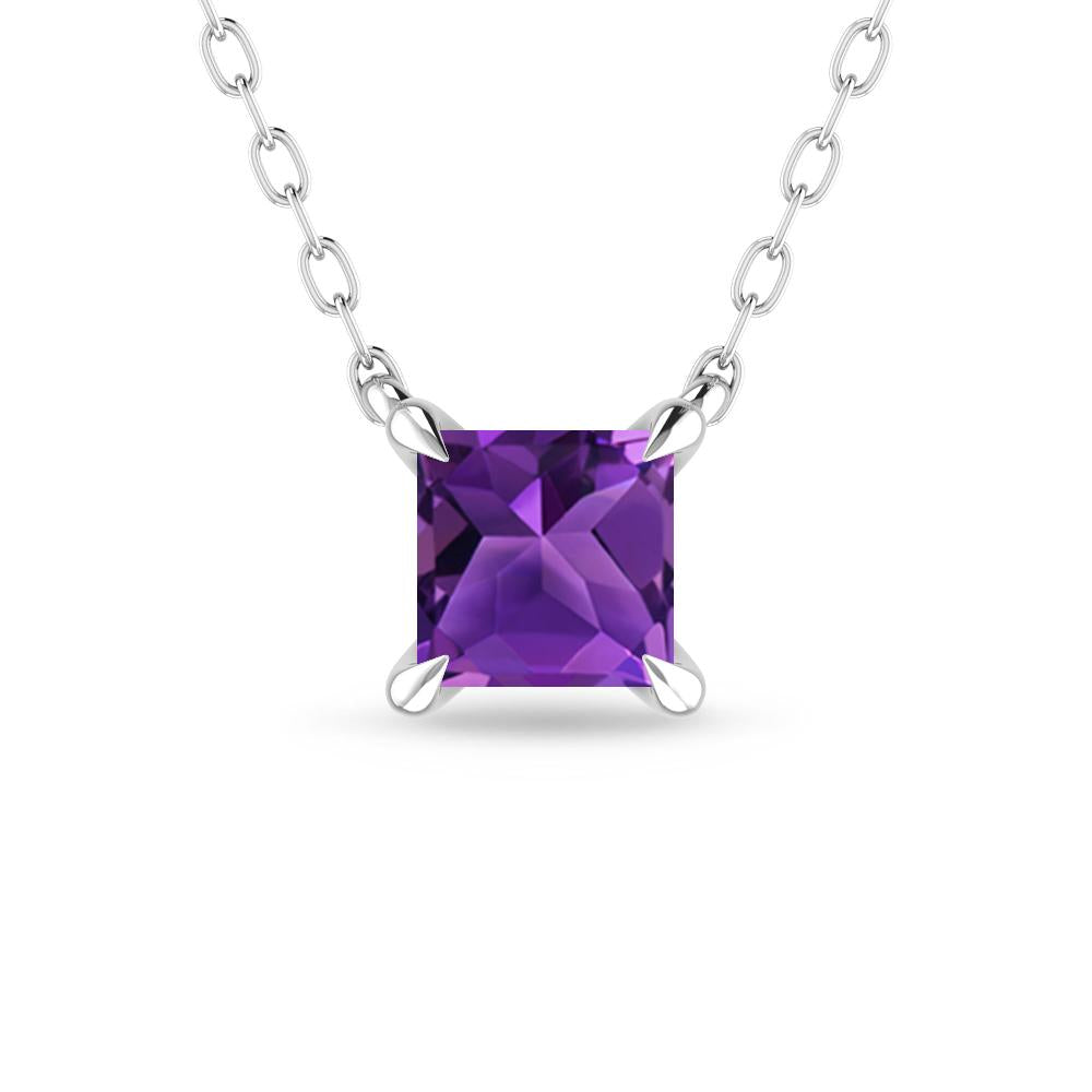 White Gold - Amethyst