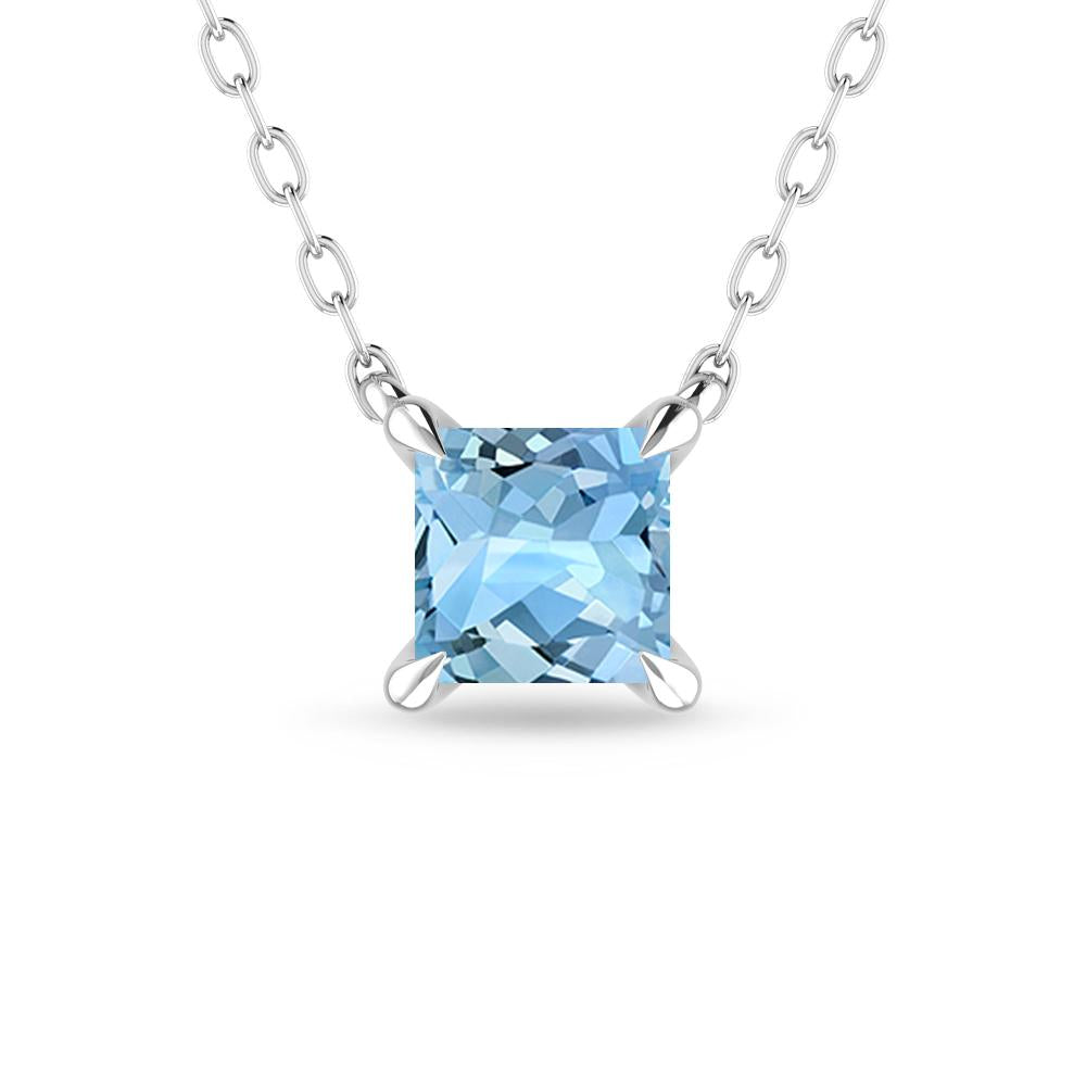 White Gold - Aquamarine